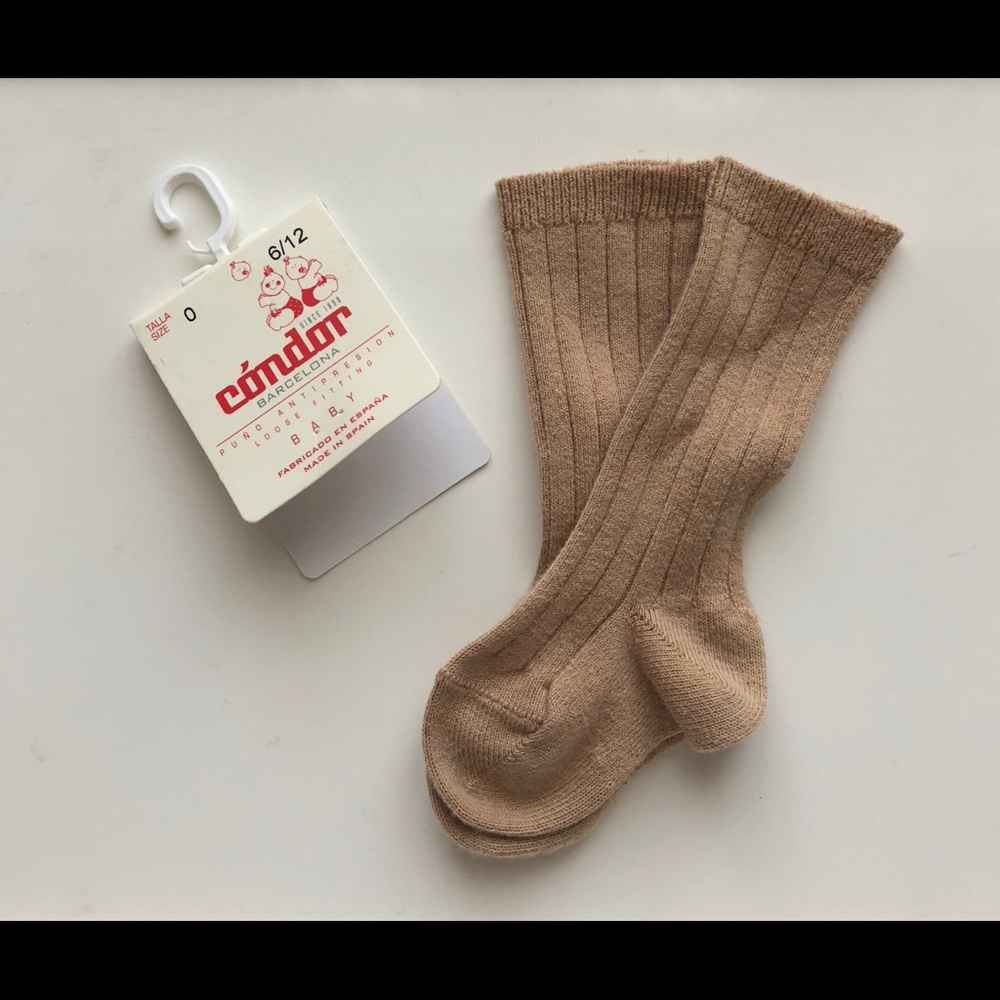 0-3 months knee socks